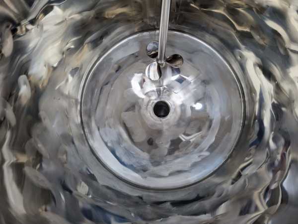 109L  isolierter heiz-/kühlbarer Edelstahl Rührwerksbehälter mit Propellerrührwerk