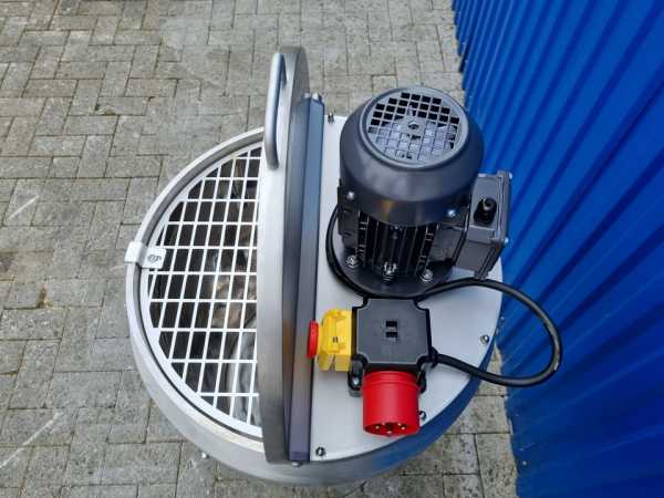 109L heat-/coolable stainless steel mixing tank with insulation and dissolver