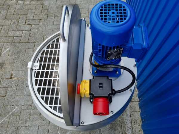 109L isolierter heiz-/kühlbarer Edelstahl Rührwerksbehälter mit Getrieberührwerk