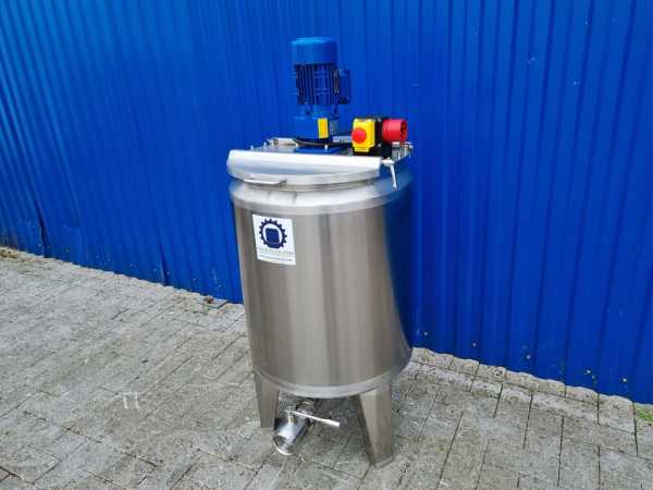 109L isolierter heiz-/kühlbarer Edelstahl Rührwerksbehälter mit Becherrührwerk