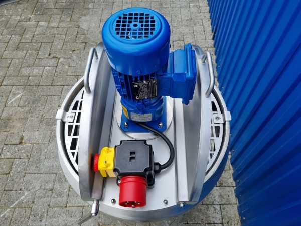 109L isolierter heiz-/kühlbarer Edelstahl Rührwerksbehälter mit Becherrührwerk