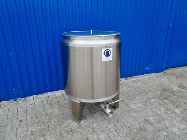 221L isolierter heiz-/kühlbarer Edelstahlbehälter