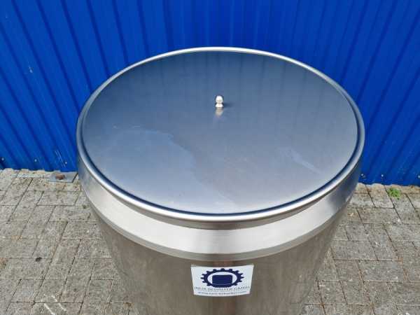 221L isolierter heiz-/kühlbarer Edelstahlbehälter