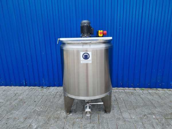 221L  isolierter heiz-/kühlbarer Rührwerksbehälter mit Dissolver