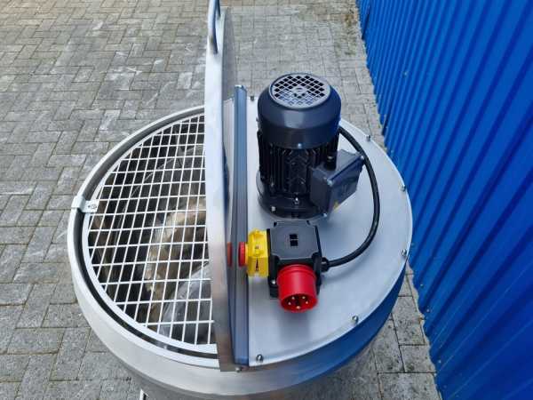 221L  isolierter heiz-/kühlbarer Rührwerksbehälter mit Dissolver