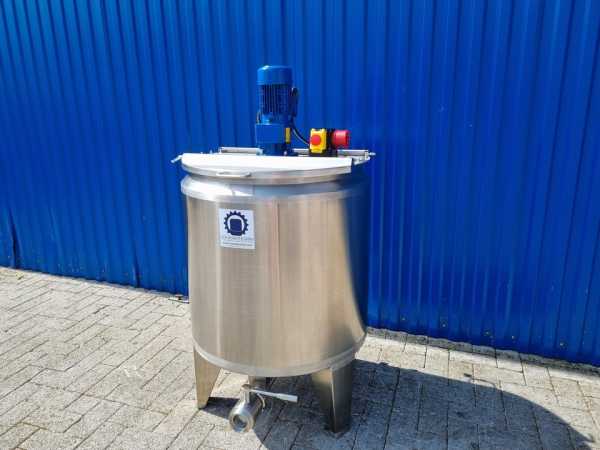 221L isolierter heiz-/kühlbarer Rührwerksbehälter mit Becherrührwerk