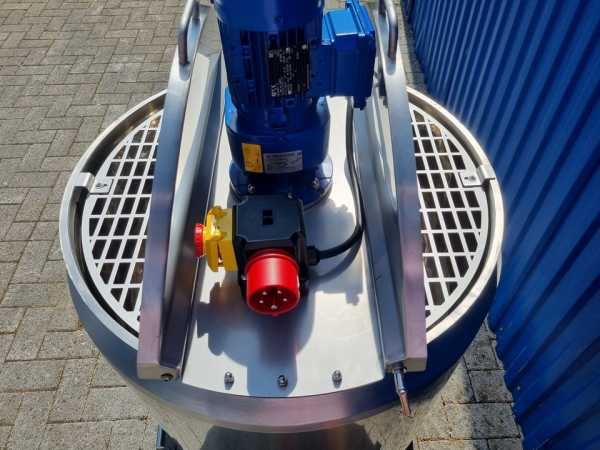 221L isolierter heiz-/kühlbarer Rührwerksbehälter mit Becherrührwerk