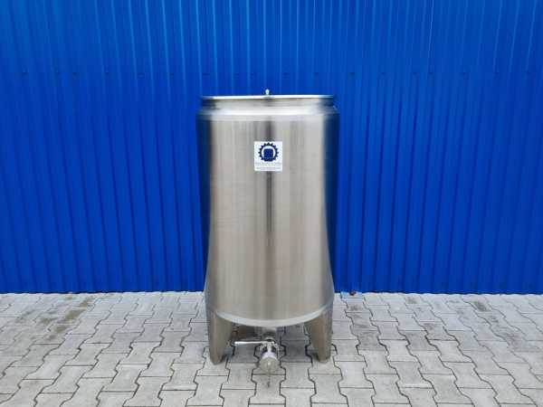 337L insulated heat-/coolable stainless steel tank