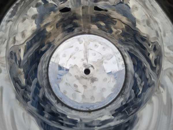 337L heat-/coolable stainless steel mixing tank with insulation