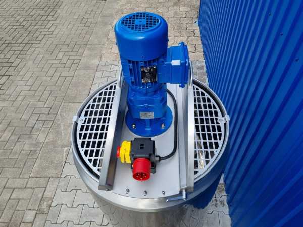 337L heat-/coolable stainless steel mixing tank with insulation