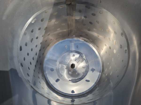 337L heat-/coolable stainless steel tank with thermoplate