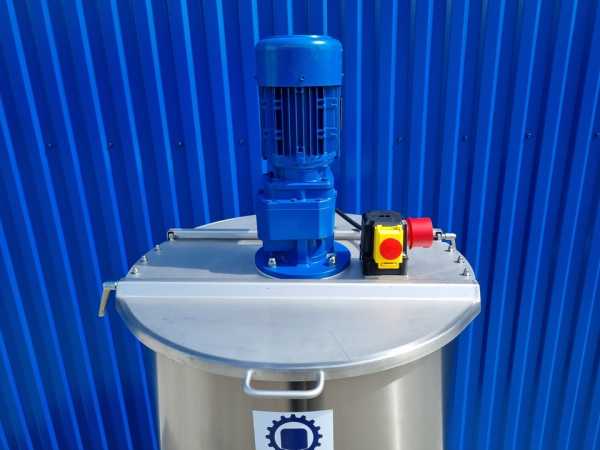 337L heiz-/kühlbarer Edelstahl Rührwerksbehälter mit Ankerrührwerk