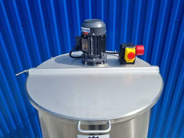 337L heiz-/kühlbarer Edelstahlbehälter mit Doppelmantel/Thermoplate and Propellerrührwerk