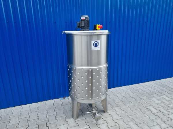 337L heiz-/kühlbarer Edelstahlbehälter mit Doppelmantel/Thermoplate and Propellerrührwerk