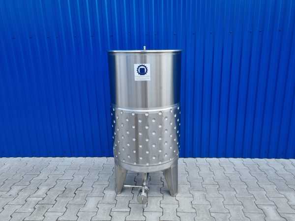 337L heat-/coolable stainless steel tank with thermoplate