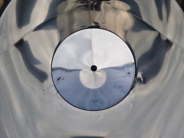 337L stainless steel vessel