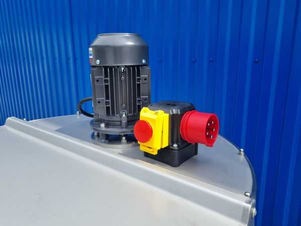 337L Edelstahl Rührwerksbehälter mit Propellerrührwerk