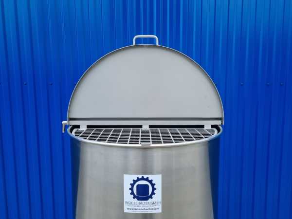 337L Edelstahl Rührwerksbehälter mit Balkenrührwerk