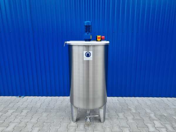 337L stainless steel mixing tank with anchor agitator