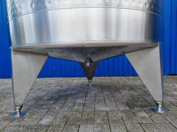 2266 heat-/coolable stainless steel vessel with cup stirrer agitator