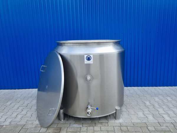 1150L elektrisch beheizter Behälter mit Isolierung