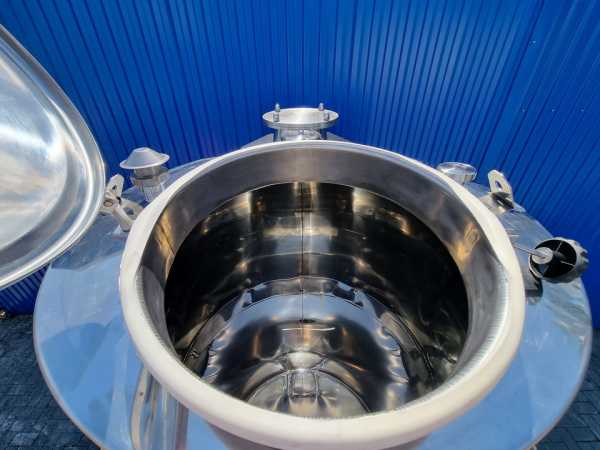 2345L Edelstahlbehälter