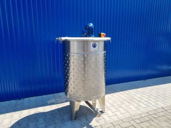 510L heiz-/kühlbarer Rührwerksbehälter mit Thermoplate und Propellerrührwerk