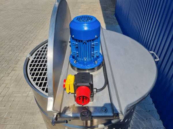 510L heiz-/kühlbarer Rührwerksbehälter mit Thermoplate und Propellerrührwerk
