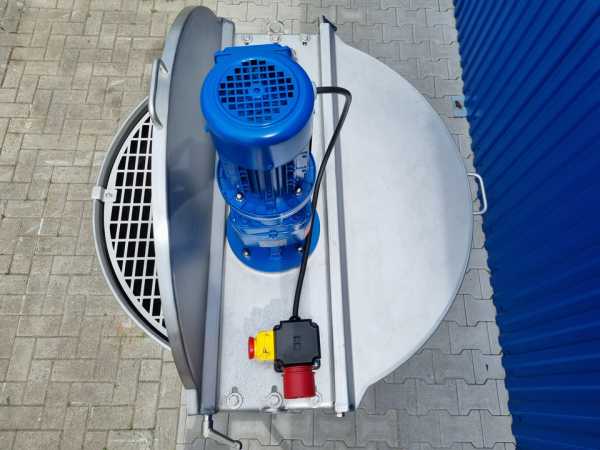 510L heat-/coolable stainless steel mixing tank with paddle mixer