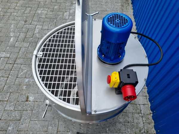 221L heat-/coolable stainless steel mixing tank with propeller mixer