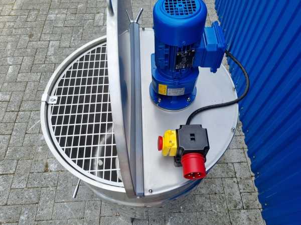 221L heat-/coolable stainless steel mixing tank