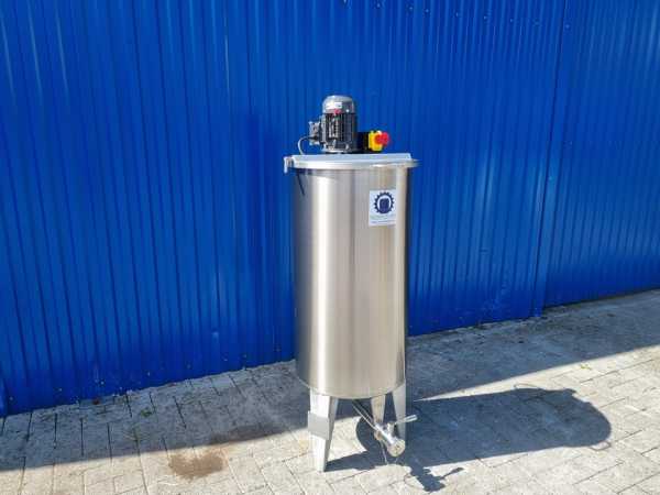 162L Edelstahl Rührwerksbehälter mit Dissolver