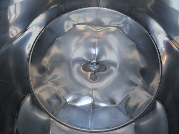 4287L Stainless steel vessel