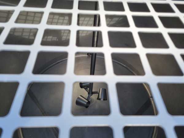 1150L elektrisch beheizter Behälter mit Isolierung und Becherrührwerk