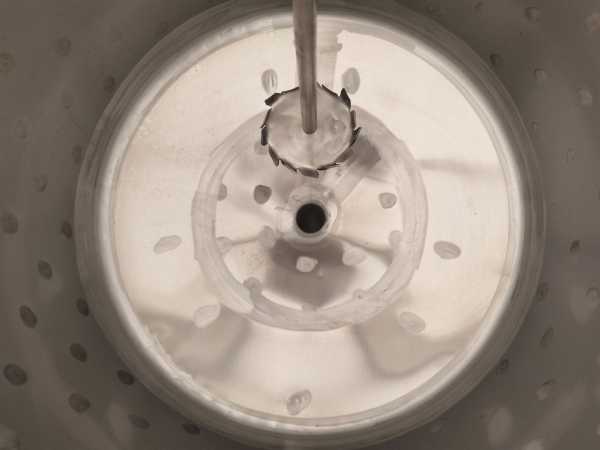 221L heiz-/kühlbarer Edelstahlbehälter mit Thermoplate und Dissolver