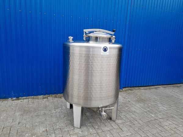 1000L Edelstahlbehälter mit Thermoplate