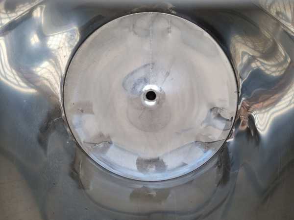 510L stainless steel vessel