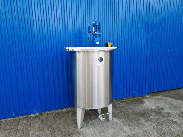 510L Edelstahl Rührwerksbehälter mit Getrieberührwerk
