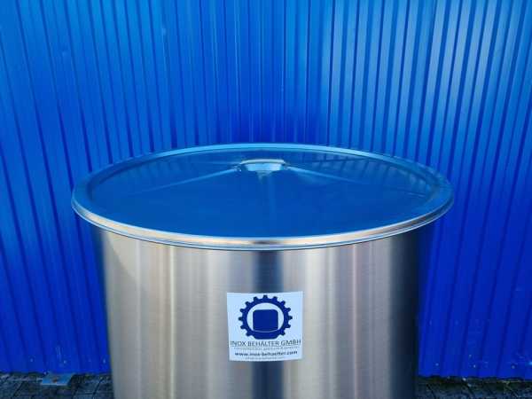 510L stainless steel vessel