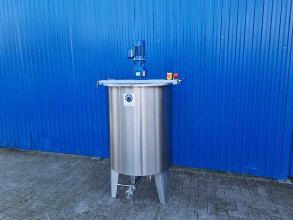 510L Edelstahl Rührwerksbehälter mit Ankerrührwerk