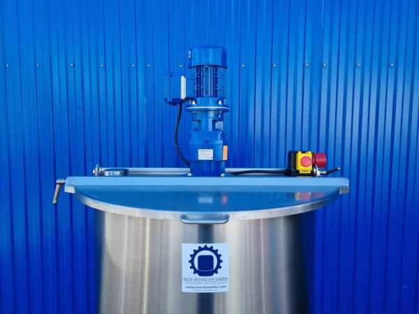 510L Edelstahl Rührwerksbehälter mit Ankerrührwerk