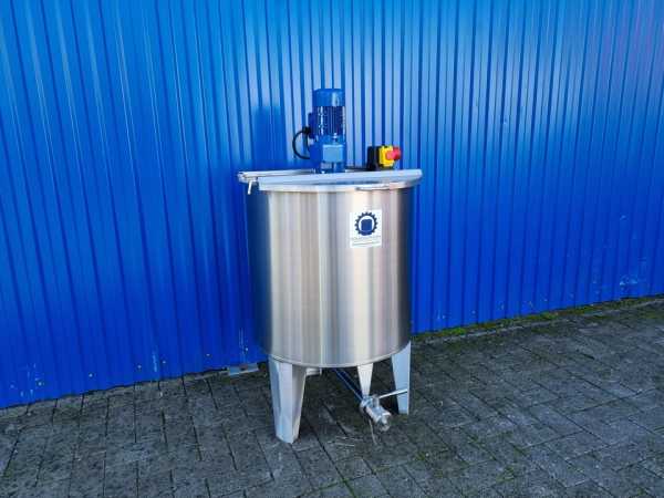221L stainless steel mixing tank with cup stirrer