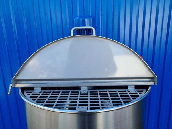 221L stainless steel mixing tank with cup stirrer
