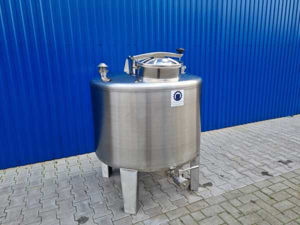 734L Edelstahlbehälter