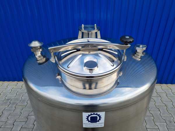 734L Edelstahlbehälter