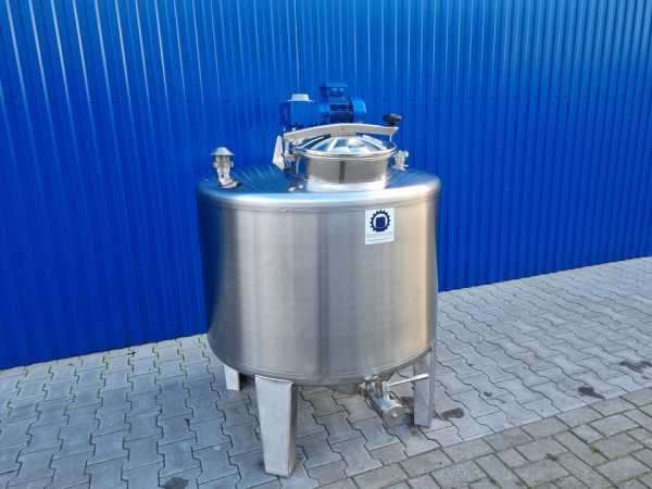 734L Edelstahlbehälter mit Becherrührwerk