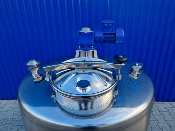 734L Edelstahlbehälter mit Becherrührwerk