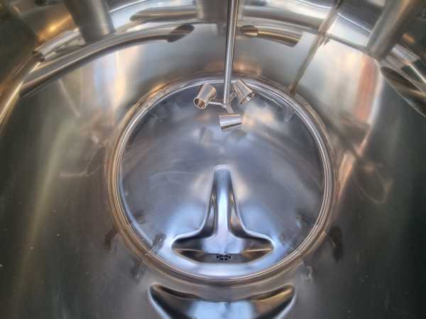 734L Edelstahlbehälter mit Becherrührwerk