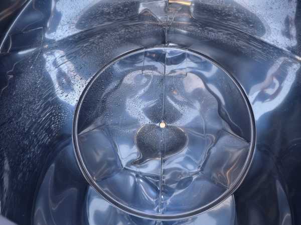 2609 stainless steel vessel with propeller mixer