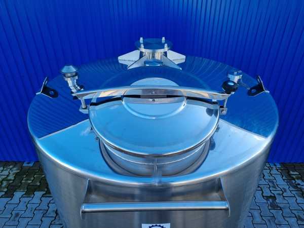 2609L Edelstahlbehälter